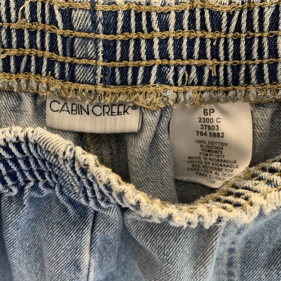 Cabin Creek Women's Pants 6P Stretch Jeans - Picture 4 of 5